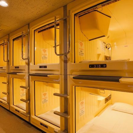 Hotel Capsule Land Yushima à Tōkyō Extérieur photo
