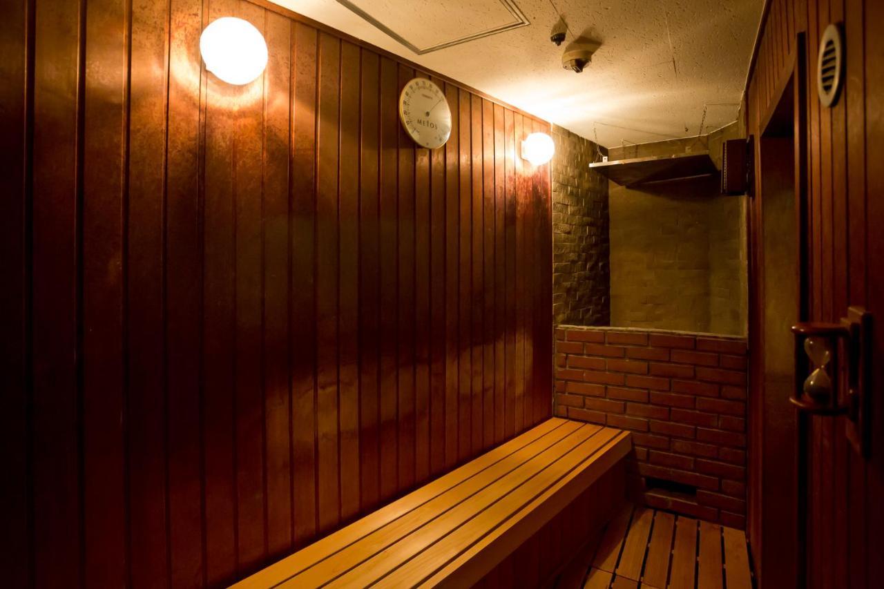 Hotel Capsule Land Yushima à Tōkyō Extérieur photo